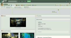 Desktop Screenshot of k4orta.deviantart.com