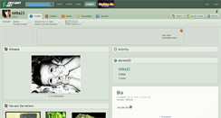 Desktop Screenshot of lolita23.deviantart.com