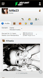 Mobile Screenshot of lolita23.deviantart.com