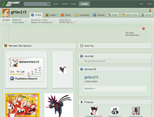 Tablet Screenshot of girfan215.deviantart.com