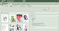 Desktop Screenshot of nazolordi.deviantart.com