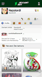 Mobile Screenshot of nazolordi.deviantart.com