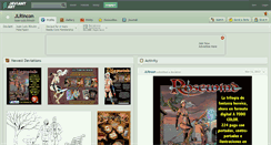 Desktop Screenshot of jlrincon.deviantart.com