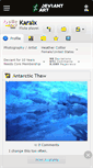 Mobile Screenshot of karaix.deviantart.com