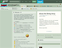 Tablet Screenshot of animemangaocs.deviantart.com