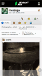 Mobile Screenshot of meszuga.deviantart.com