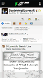 Mobile Screenshot of dantevergilloverar.deviantart.com