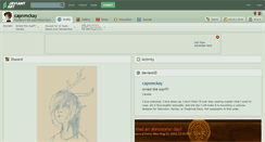 Desktop Screenshot of capnmckay.deviantart.com