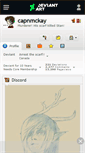Mobile Screenshot of capnmckay.deviantart.com