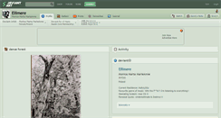 Desktop Screenshot of ellimere.deviantart.com