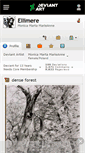 Mobile Screenshot of ellimere.deviantart.com