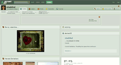 Desktop Screenshot of nineblind.deviantart.com