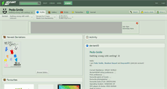 Desktop Screenshot of pedo-smile.deviantart.com