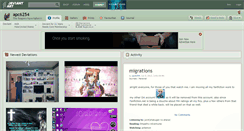 Desktop Screenshot of apc6254.deviantart.com