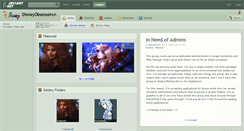 Desktop Screenshot of disneyobsessors.deviantart.com
