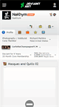 Mobile Screenshot of nakhym.deviantart.com