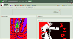Desktop Screenshot of kris-san.deviantart.com
