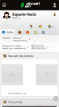 Mobile Screenshot of espacio-vacio.deviantart.com