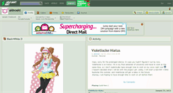 Desktop Screenshot of akinoeki.deviantart.com