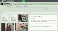 Desktop Screenshot of gorm-ulfsbluut.deviantart.com