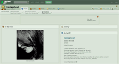 Desktop Screenshot of cabbagehead.deviantart.com