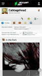 Mobile Screenshot of cabbagehead.deviantart.com