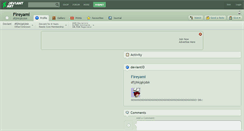 Desktop Screenshot of fireyami.deviantart.com