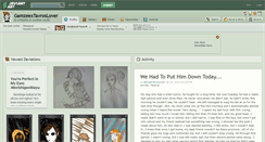 Desktop Screenshot of gamzeextavroslover.deviantart.com
