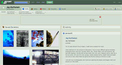 Desktop Screenshot of jay-korhonen.deviantart.com