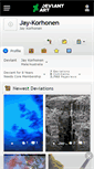 Mobile Screenshot of jay-korhonen.deviantart.com