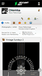 Mobile Screenshot of chiemisa.deviantart.com