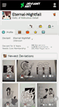 Mobile Screenshot of eternal-nightfall.deviantart.com