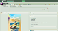 Desktop Screenshot of nonfiction77.deviantart.com