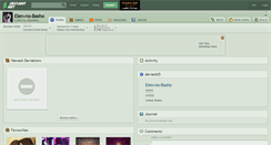 Desktop Screenshot of eien-no-basho.deviantart.com