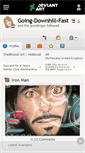 Mobile Screenshot of going-downhill-fast.deviantart.com