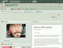 Tablet Screenshot of going-downhill-fast.deviantart.com