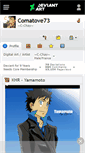 Mobile Screenshot of comatove73.deviantart.com