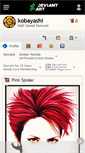 Mobile Screenshot of kobayashi.deviantart.com