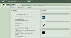 Desktop Screenshot of matched-love.deviantart.com