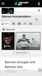 Mobile Screenshot of batman-incorporated.deviantart.com
