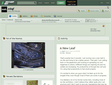 Tablet Screenshot of edsgf.deviantart.com