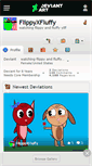 Mobile Screenshot of flippyxfluffy.deviantart.com