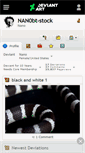 Mobile Screenshot of nan0bt-stock.deviantart.com