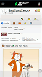 Mobile Screenshot of eastcoastcanuck.deviantart.com