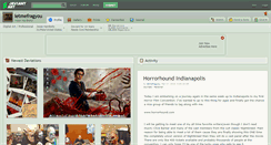 Desktop Screenshot of letmefragyou.deviantart.com