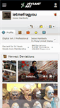 Mobile Screenshot of letmefragyou.deviantart.com