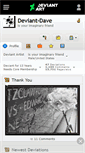 Mobile Screenshot of deviant-dave.deviantart.com