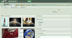 Desktop Screenshot of lbacsi000.deviantart.com