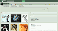 Desktop Screenshot of nekurahime23.deviantart.com