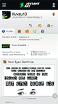 Mobile Screenshot of iluvzu13.deviantart.com
